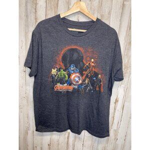 Marvel Avengers large grey T-shirt